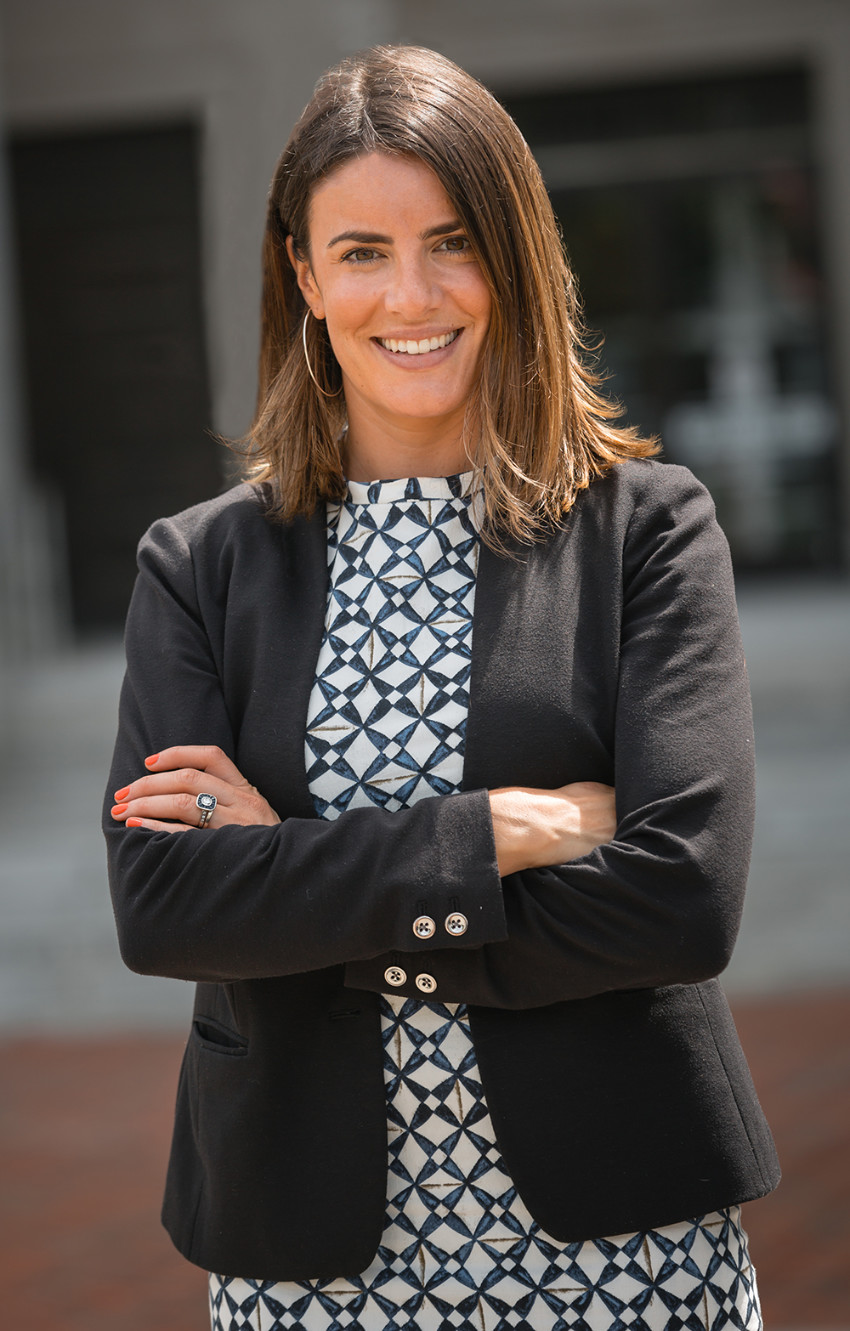 Asheville Divorce Attorney Shannan Barclay-Tuorto headshot